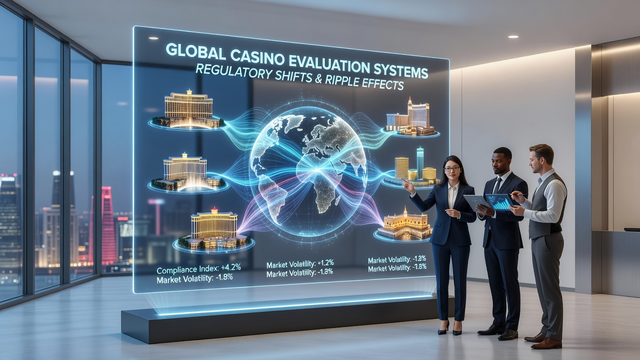 Shifting Regulatory Landscapes and Their Influence on Worldwide Casino Rating Protocols